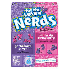 Nerds Raisin & Fraise