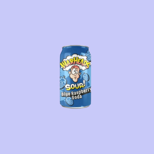 Warheads Drink Blue Raspberry Sour 355ml