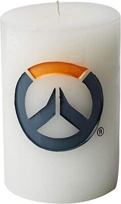 Overwatch Insignia 6" Sculpted Candle