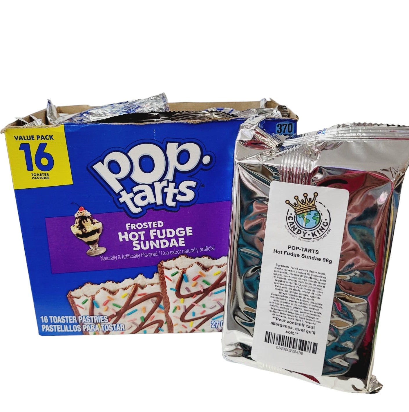 Pop-Tarts Hot Fudge Sundae 96g