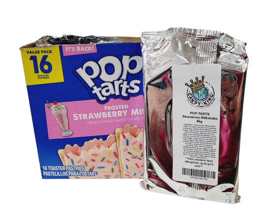 Pop-Tarts Strawberry Milkshake 96g