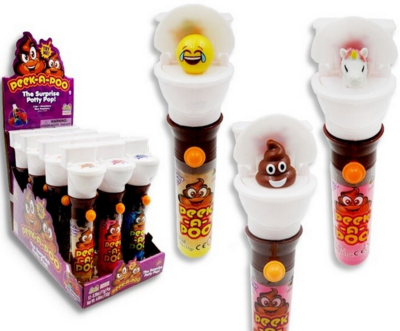 Peek A Poo 11g The Surprise Potty Pop!
