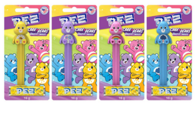 Pez Care Bears Unlock The Magic