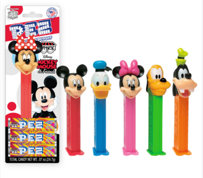 Pez Mickey Mouse & Friends