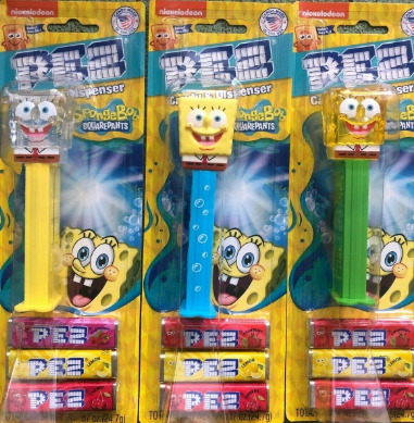 Pez SpongeBob