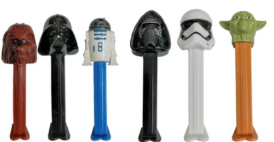 Pez Star Wars