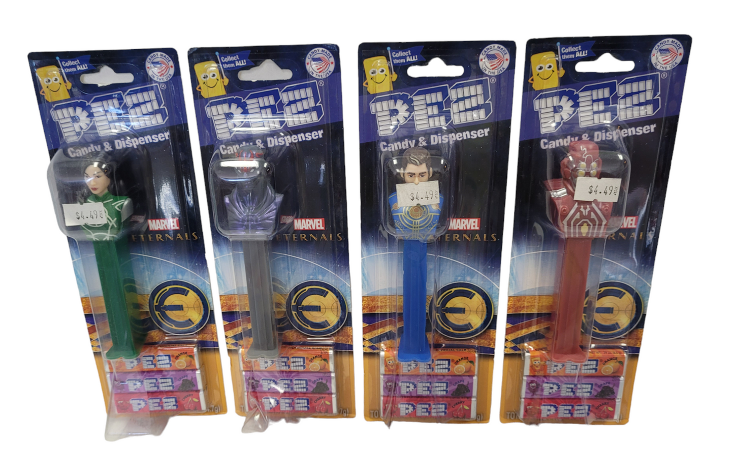 Pez Marvel Eternals