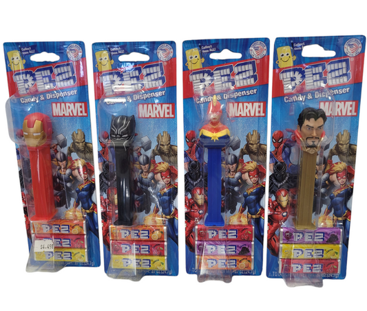 Pez Marvel