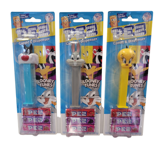 Pez Looney Tunes Assorted