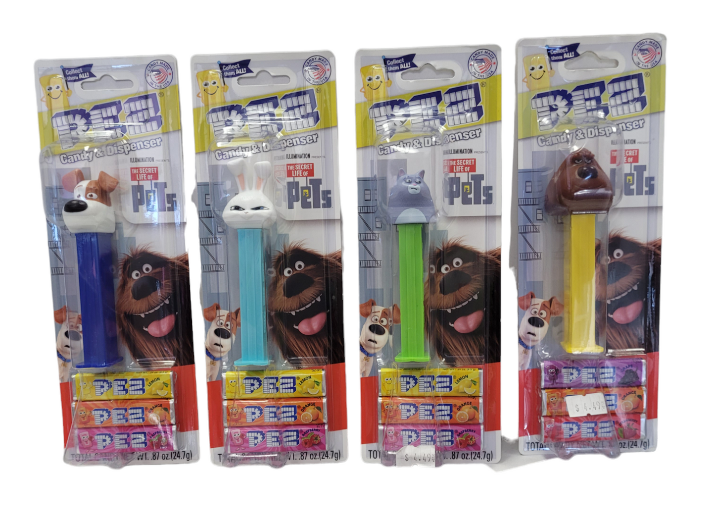 Pez Pets Secret Life of Pets