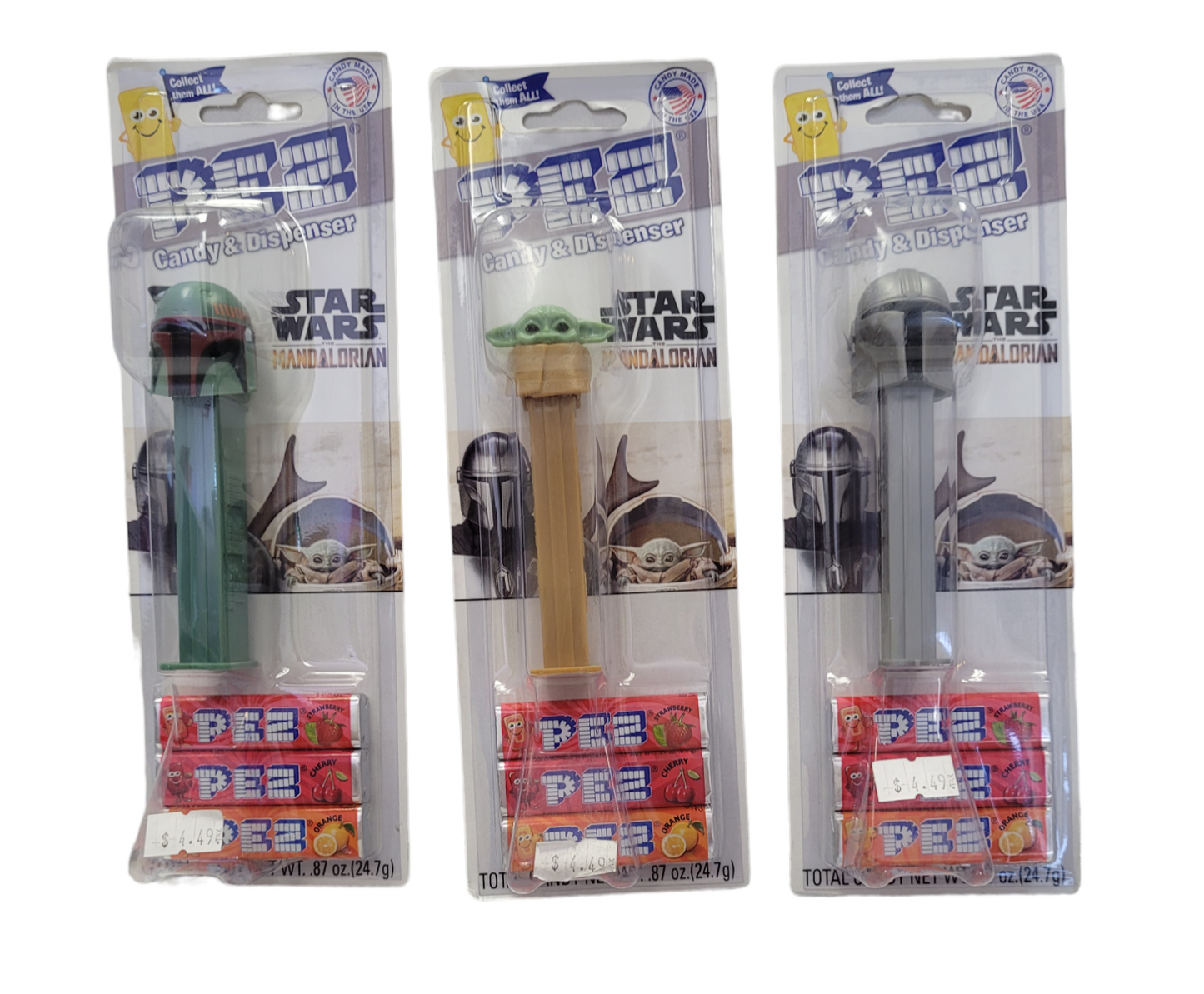 Pez Mandalorian Assorted