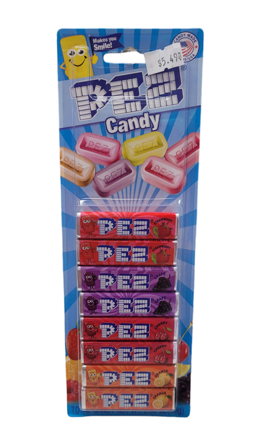 Pez Refill Candy