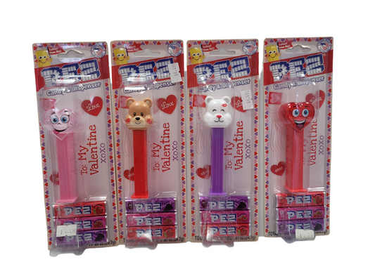 Pez Valentine