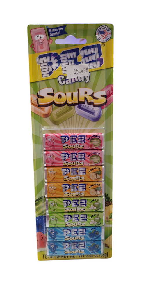 Pez Refill Sour Candy