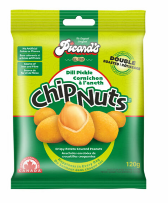 Picard's Chip Nuts Dill Pickle 120g