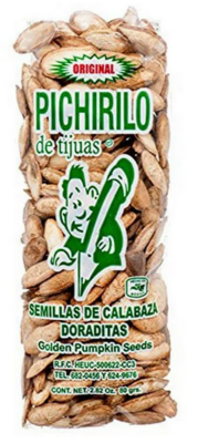 Pichirilo Semilla De Calabaza Golden Pumpkin Seeds 80g