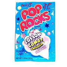 Pop Rocks Barbe à Papa