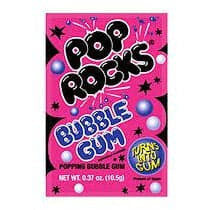 Pop Rocks Bubble Gum