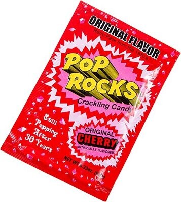 Pop Rocks Cerise