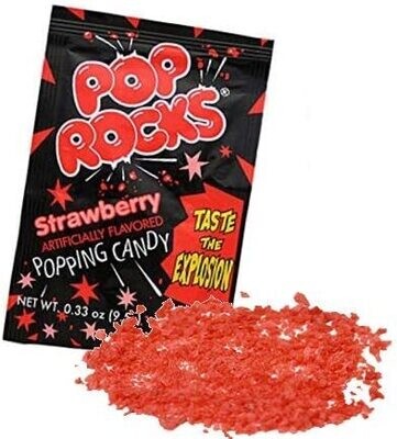 Pop Rocks Fraise