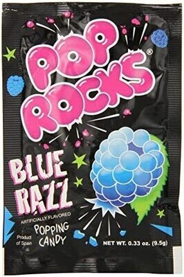 Pop Rocks Framboises Bleues