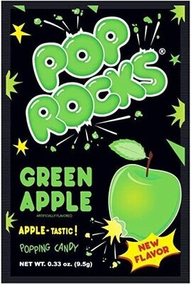 Pop Rocks Green Apple