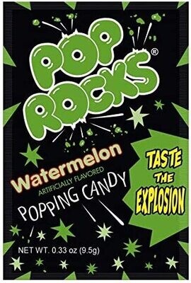 Pop Rocks Melon d'eau