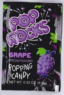 Pop Rocks Raisin 9,5gr