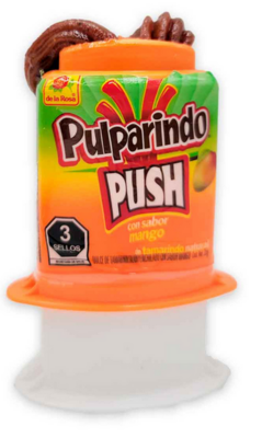 Pulparindo Push Mango 35g