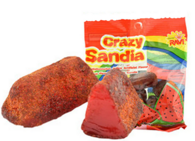 Ravi Crazy Jelly Sandia Watermelon 56.7g