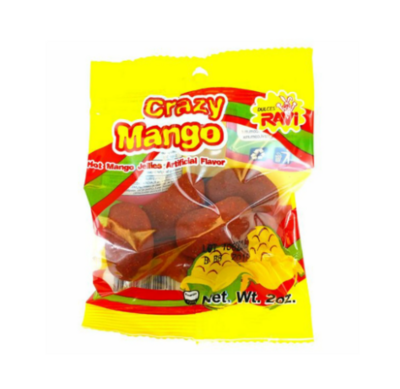 Ravi Crazy jelly mango 2oz