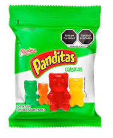 Ricolino Panditas Gomitas Classicos Gummy Bears 125g