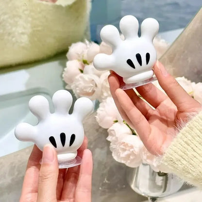 Mickey Toothbrush Holder and Multifunctional Traceless Suction Hooks for Bathroom Towel Hanging and Data Cable Home Furnishings