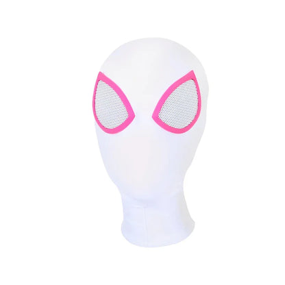 Gwen Stacy 3D Mask for Kids and Adults, Superhero, Iron Man, Cosplay, Miles Morales, Spiderman, Halloween Costume Props Headgear