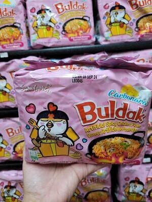 Samyang Buldak Ramen Carbonara pack5