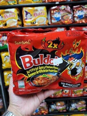 Samyang Buldak Ramen 2x spicy Pack5