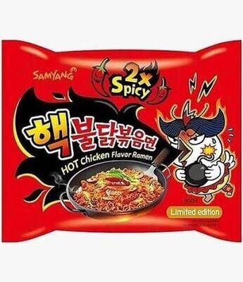 Samyang Buldak Ramen 2x spicy Sac unité 140g