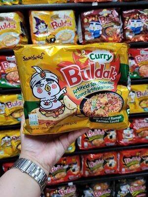 Samyang Buldak Ramen Curry Pack5