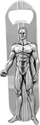 Silver Surfer Bottle Opener