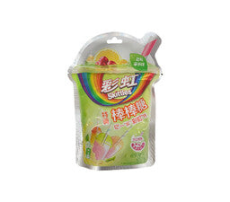 Skittles Asiatiques Sour Lollipops 54g (date production sur emballage)