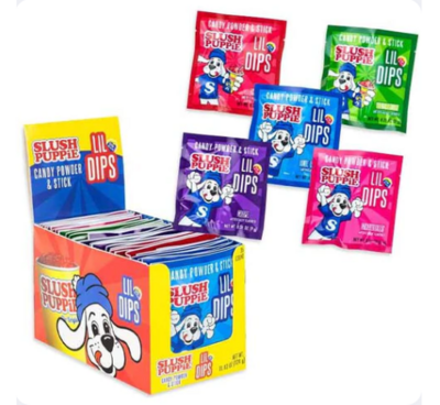 Slush Puppie Lil Dip Candy Singles 9g