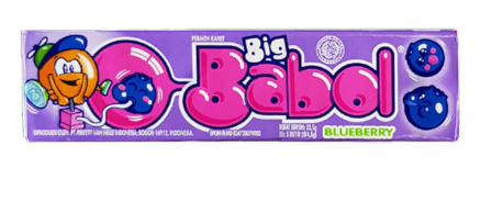 Big Babol Bleuet gomme 20g