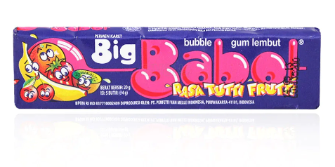 Big Babol Tutti Frutti Gomme