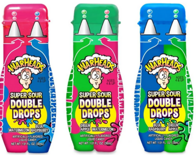 Warheads Super Sour Double Drops 30ml