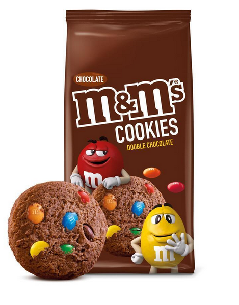 M&M Double Chocolate Cookies 80g