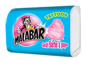 Malabar Gomme Barbe à Papa 7.1g