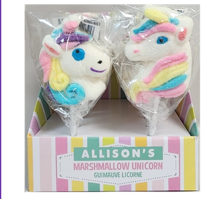 Licorne Guimauve Allisons 30g