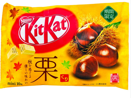 Nestle Kitkat Chestnut Mini 10