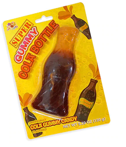 Alberts Super Gummy Cola 5.29oz