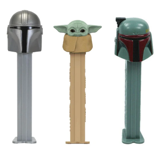 Pez Mandalorian Assorted